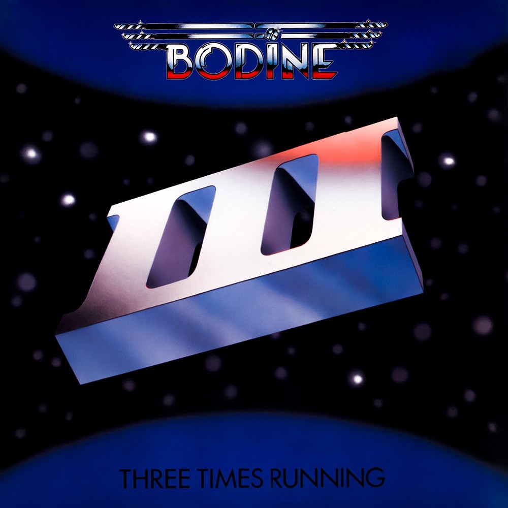 Bodine - Three Times Running (1983) Cover