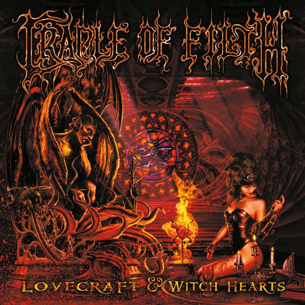 Cradle of Filth - Lovecraft & Witch Hearts (2002) Cover