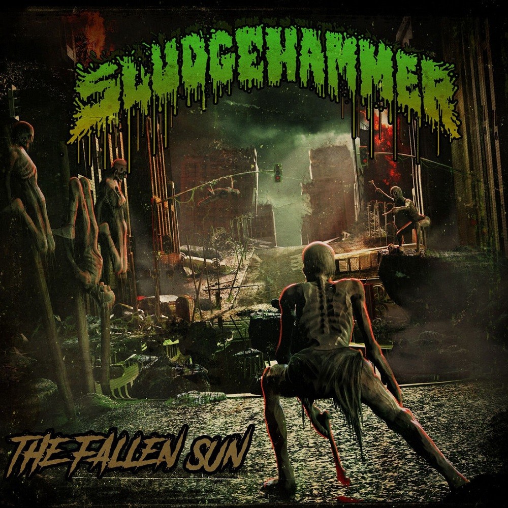 Sludgehammer - The Fallen Sun (2016) Cover