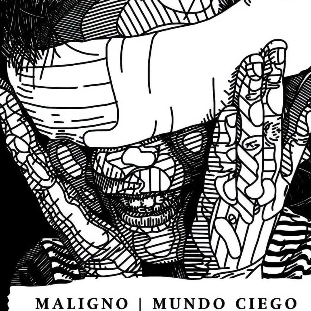 Maligno - Mundo ciego (2015) Cover