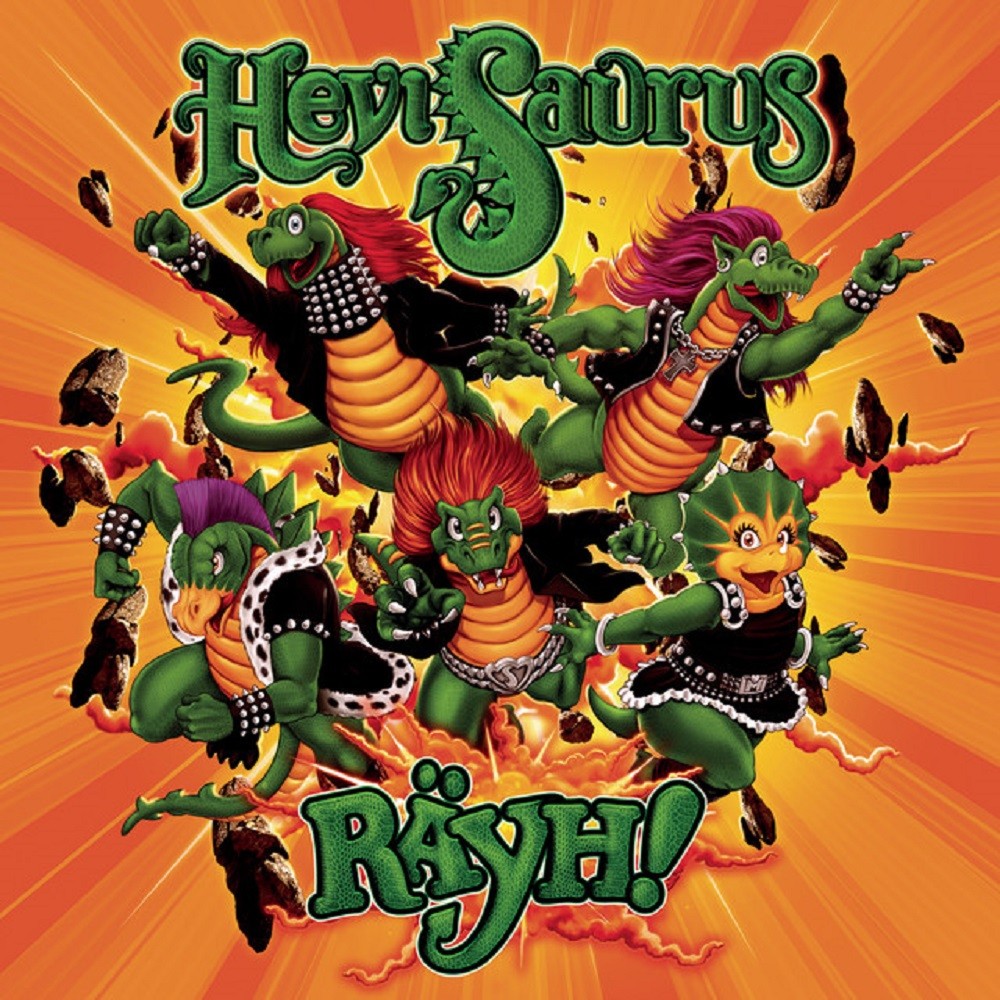 Hevisaurus - Räyh! (2011) Cover