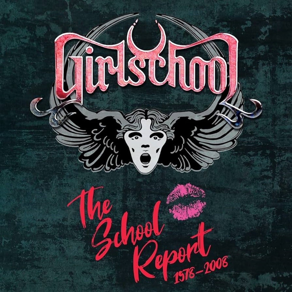 Girlschool - The School Report 1978 - 2008 (2023) Cover