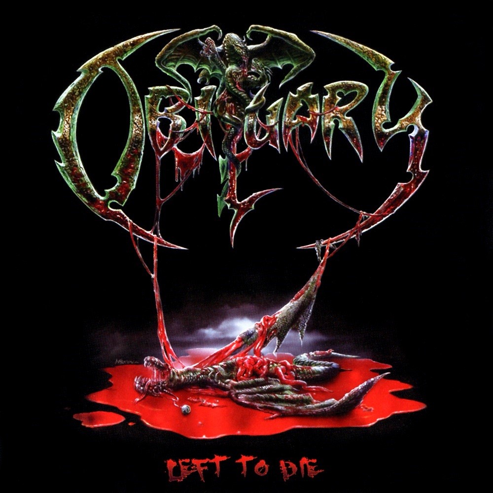 Obituary - Left to Die (2008) Cover