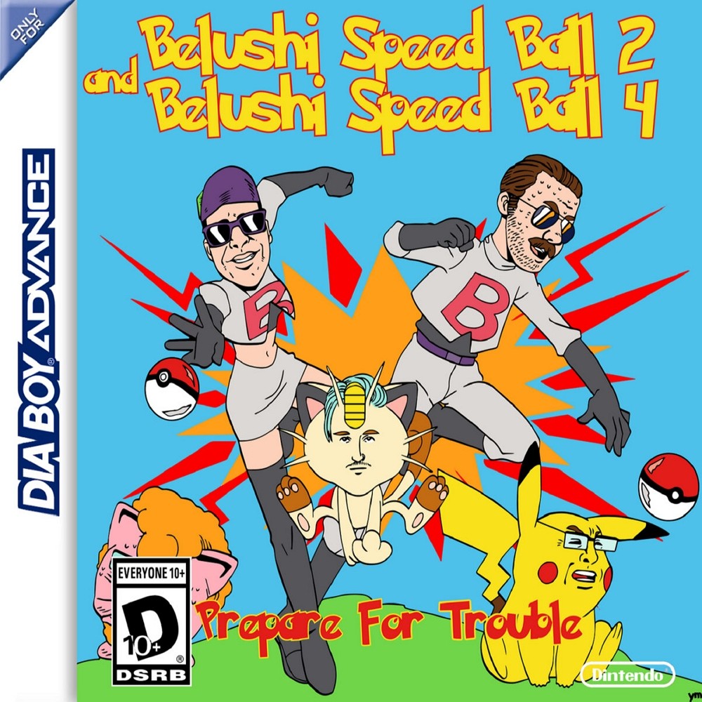 Belushi Speed Ball - Prepare for Trouble (2019) Cover