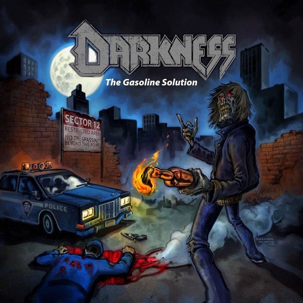 Darkness - The Gasoline Solution (2016) Cover