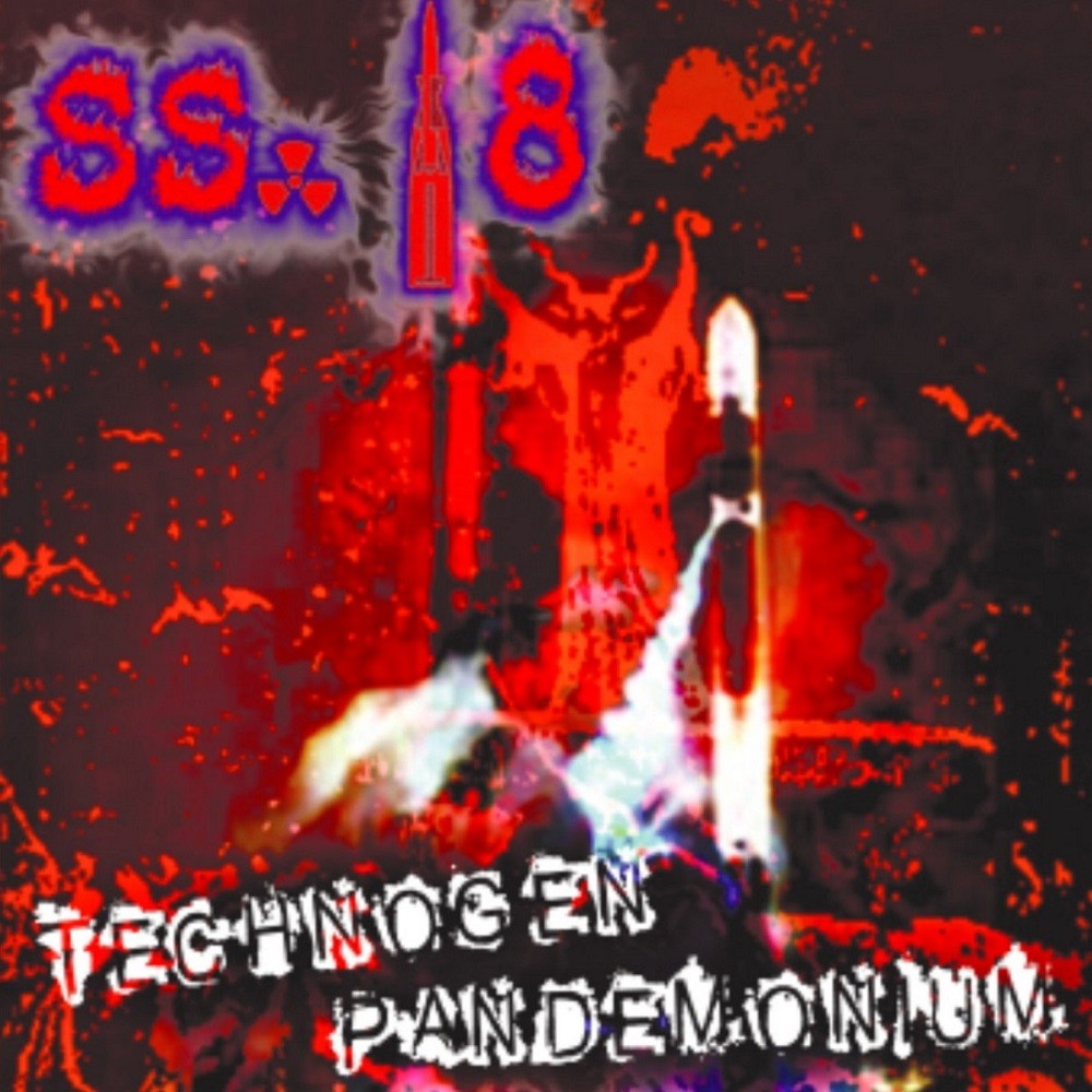 SS-18 - Technogen Pandemonium (2009) Cover