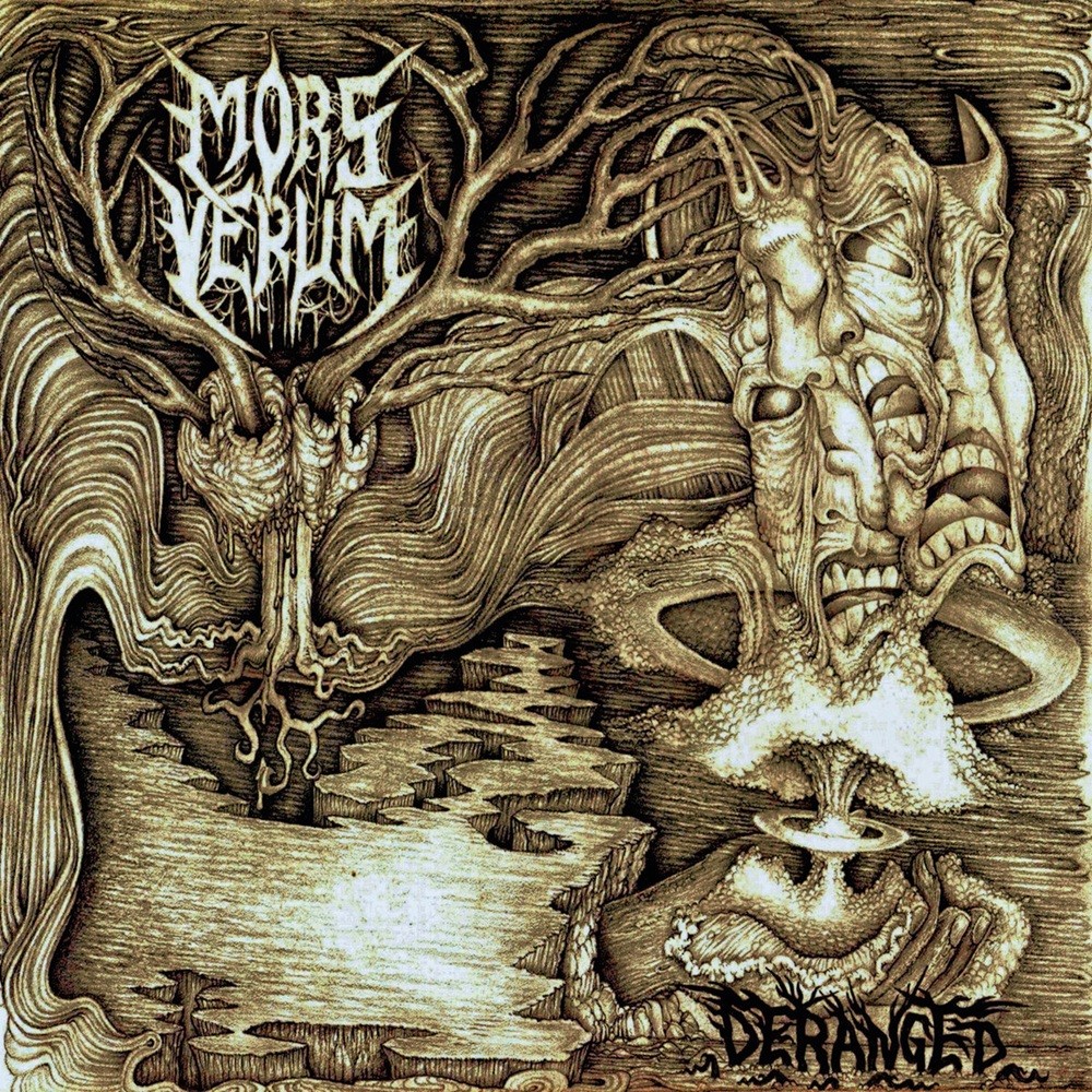 Mors Verum - Deranged (2019) Cover