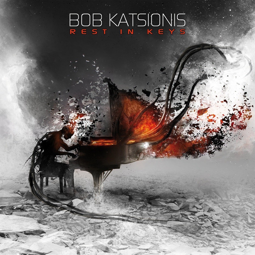 Bob Katsionis - Rest in Keys (2012) Cover