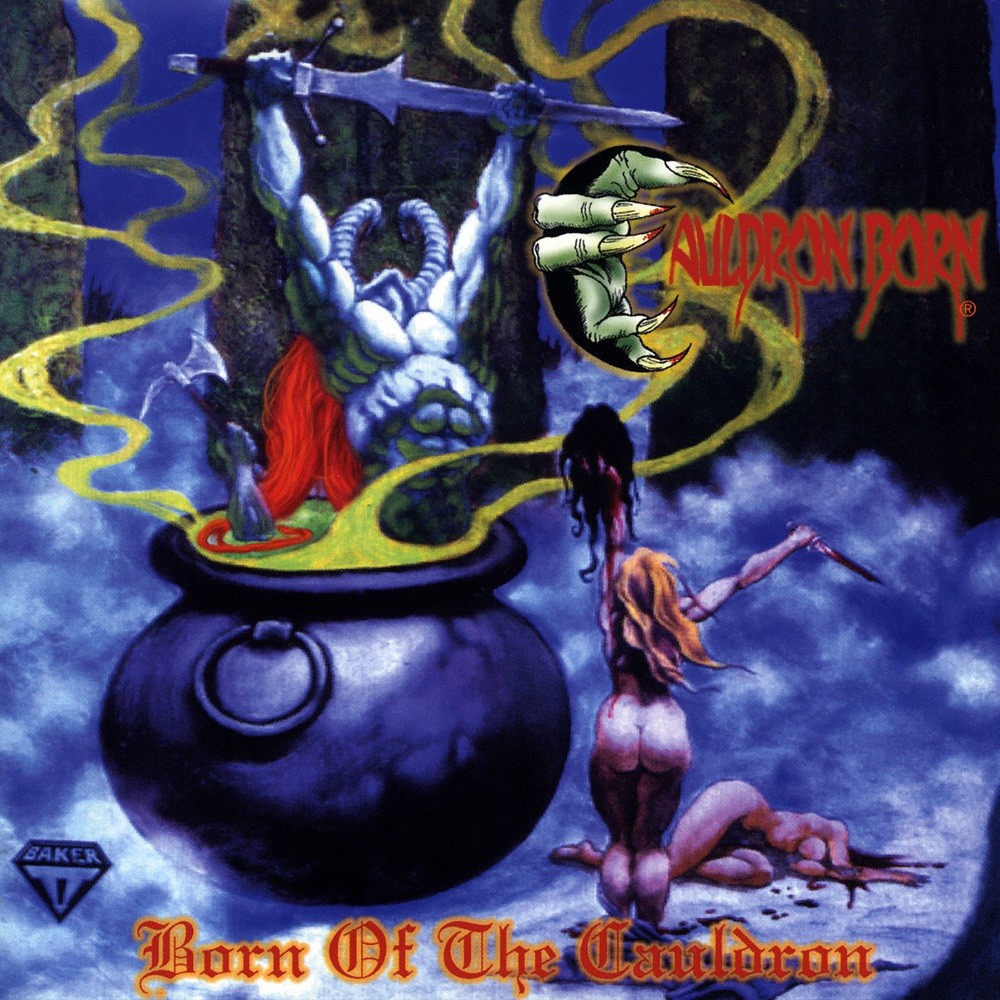 Cauldron Born - Born of the Cauldron (1997) Cover