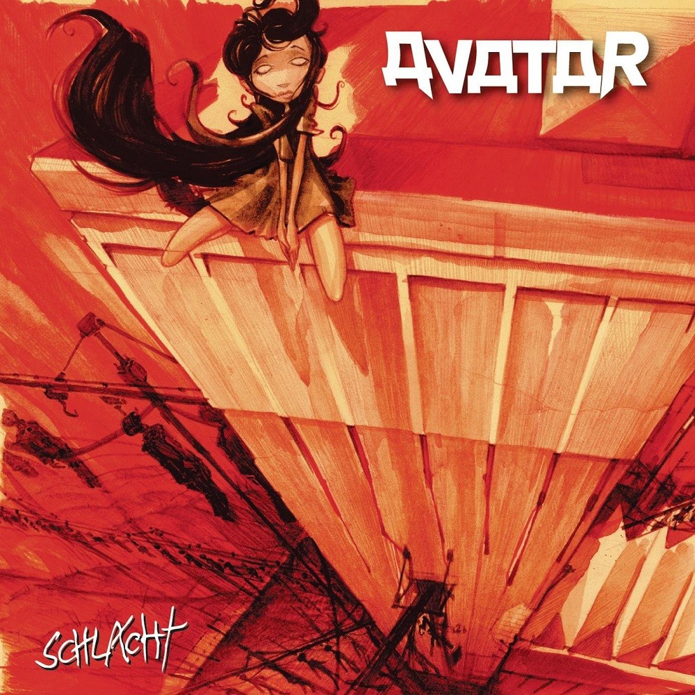 Avatar (SWE) - Schlacht (2007) Cover