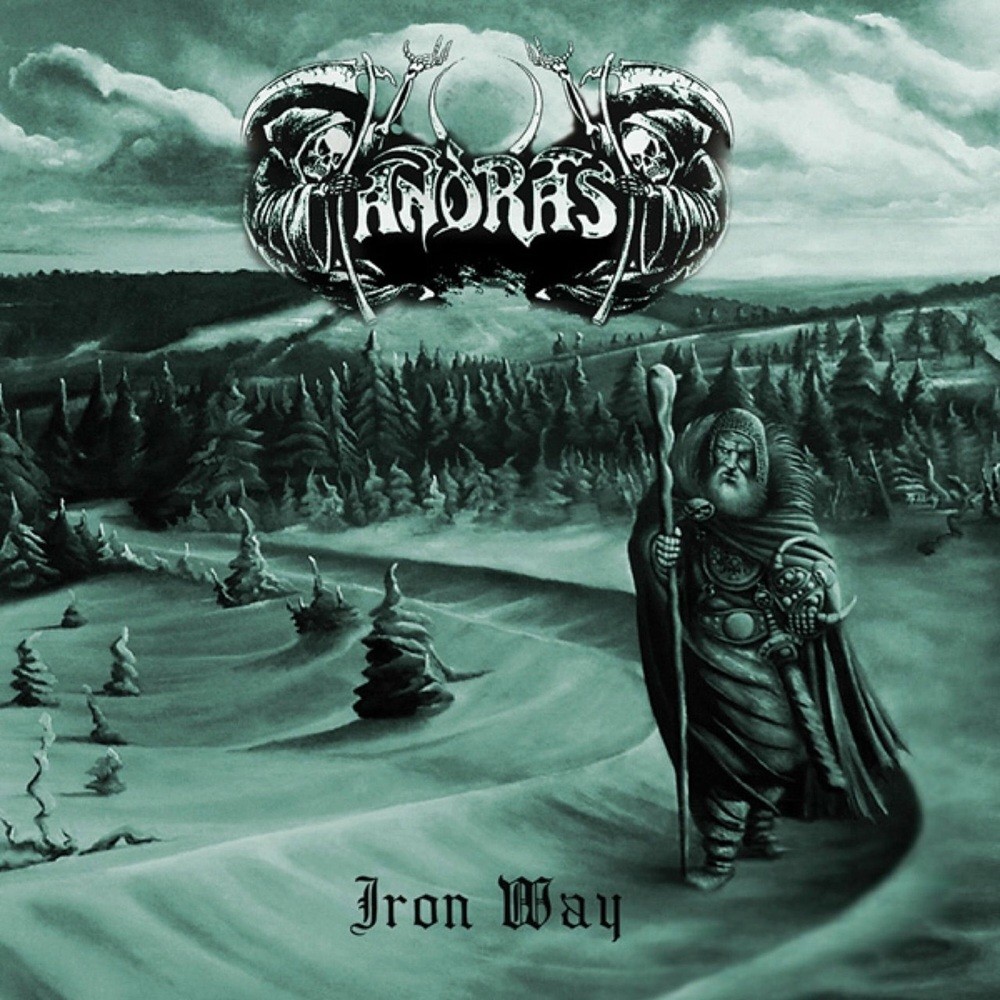 Andras - Iron Way (2008) Cover