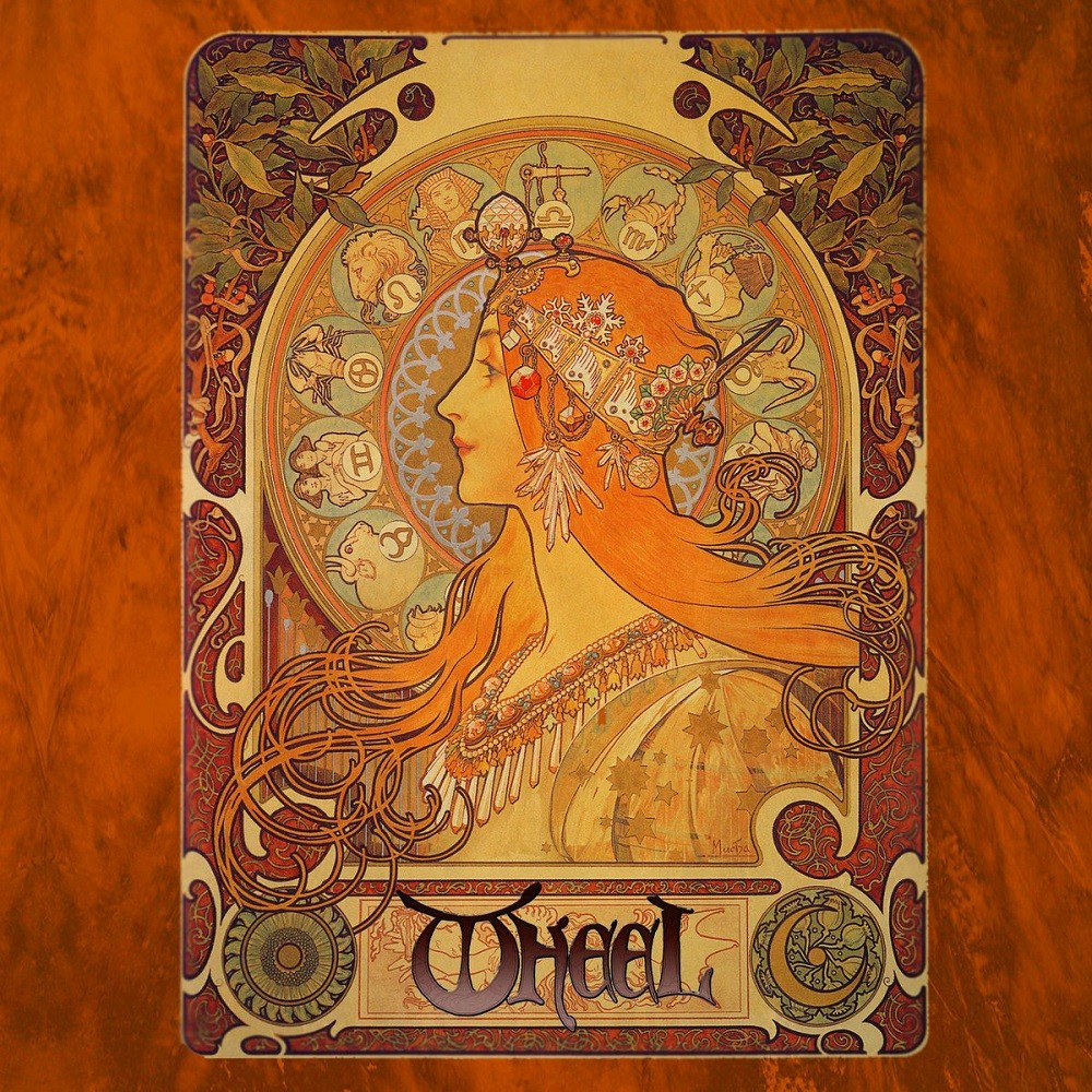 Wheel (GER) - Wheel (2010) Cover