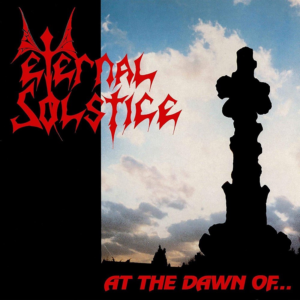 Eternal Solstice / Mourning - At the Dawn Of... (1992) Cover