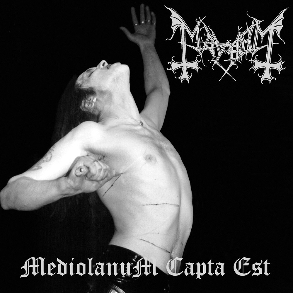 Mayhem (NOR) - Mediolanum capta est (1999) Cover