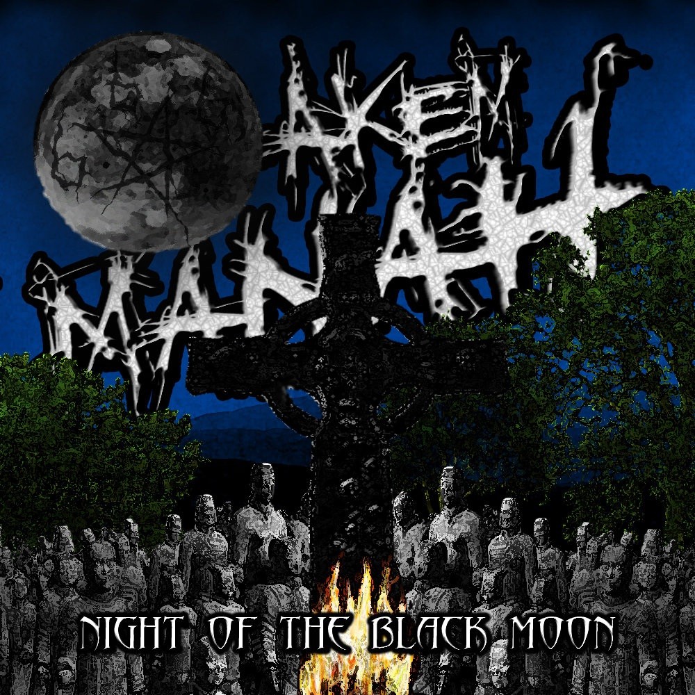 Akem Manah - Night of the Black Moon (2012) Cover
