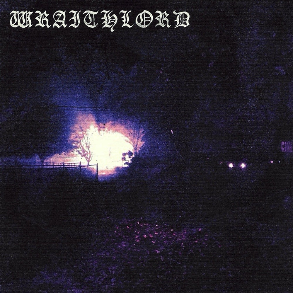 Wraithlord - Strange Lights and Distant Sounds (2024) Cover