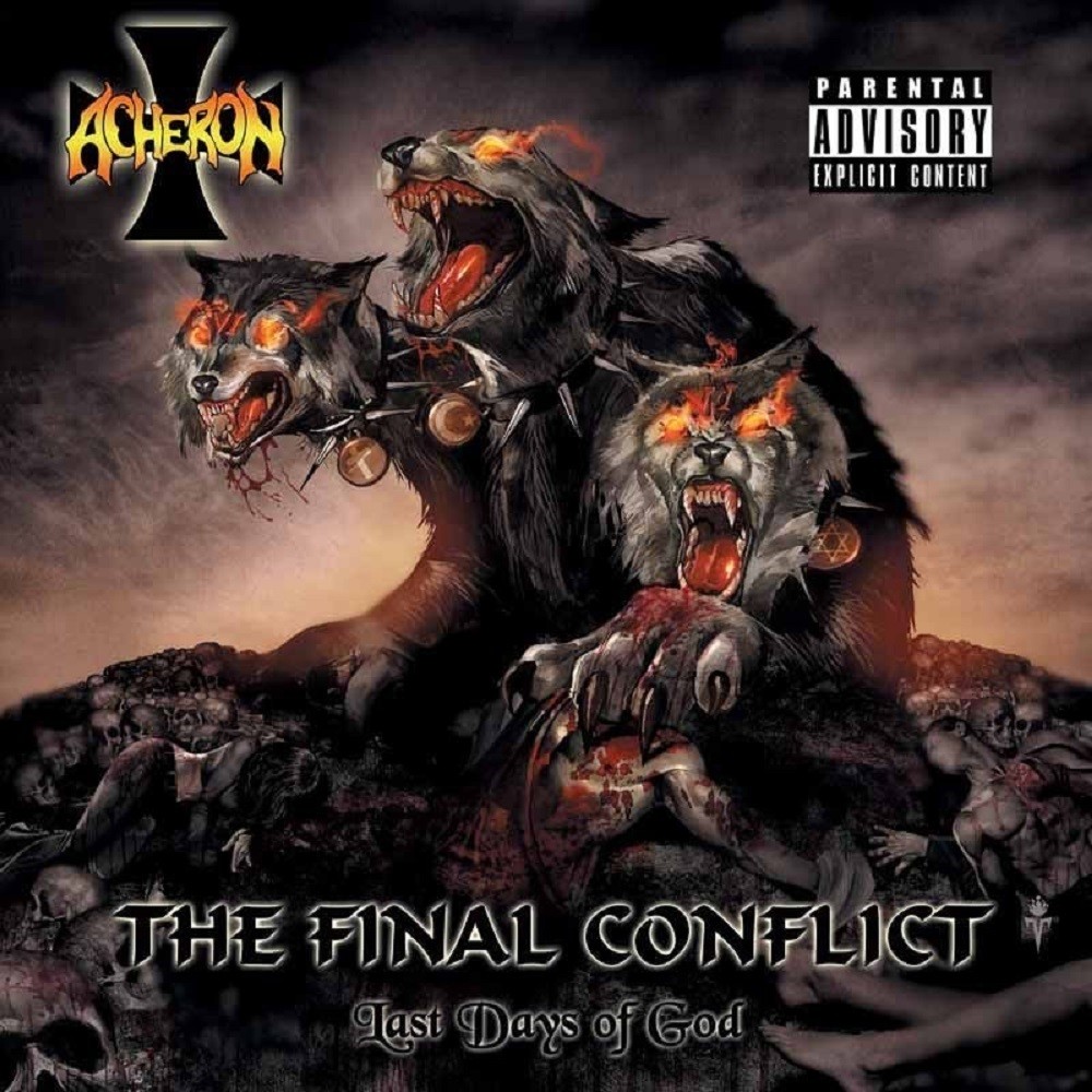Acheron - The Final Conflict: Last Days of God (2009) Cover