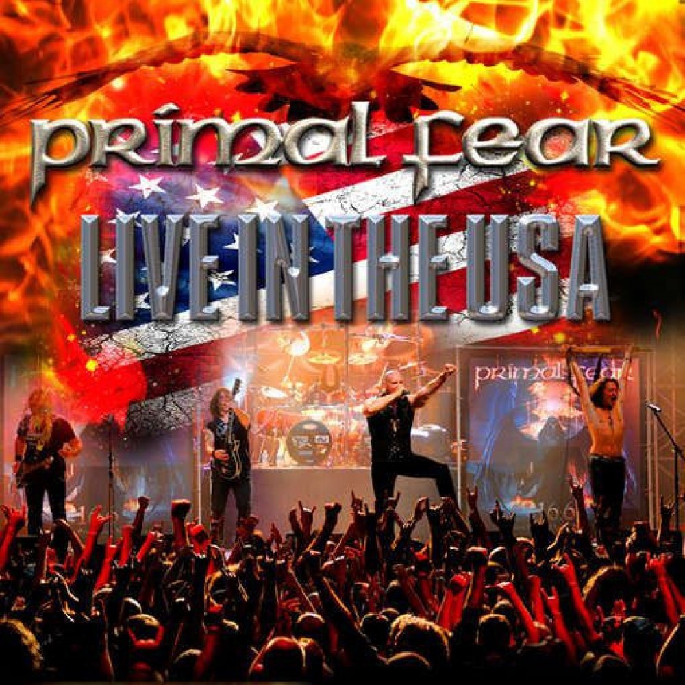 Primal Fear - Live in the USA (2010) Cover