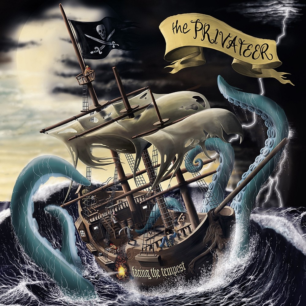 Privateer, The - Facing the Tempest (2011) Cover