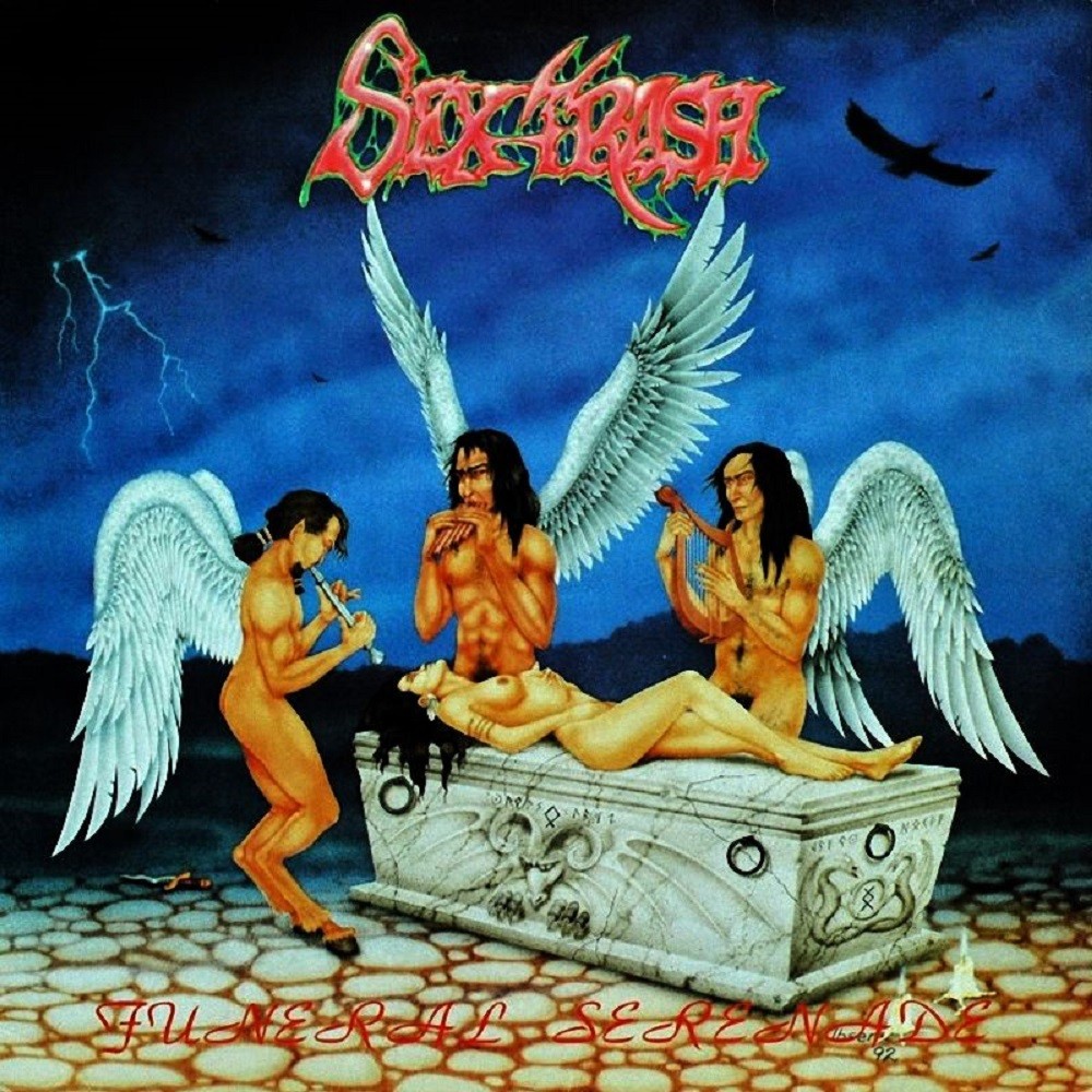 Sextrash - Funeral Serenade (1992) Cover