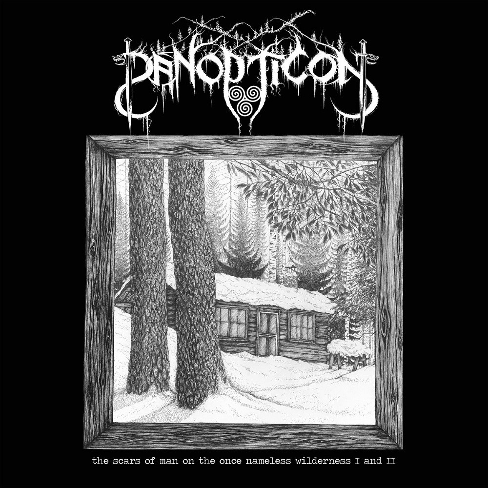 Panopticon - The Scars of Man on the Once Nameless Wilderness (2018) Cover