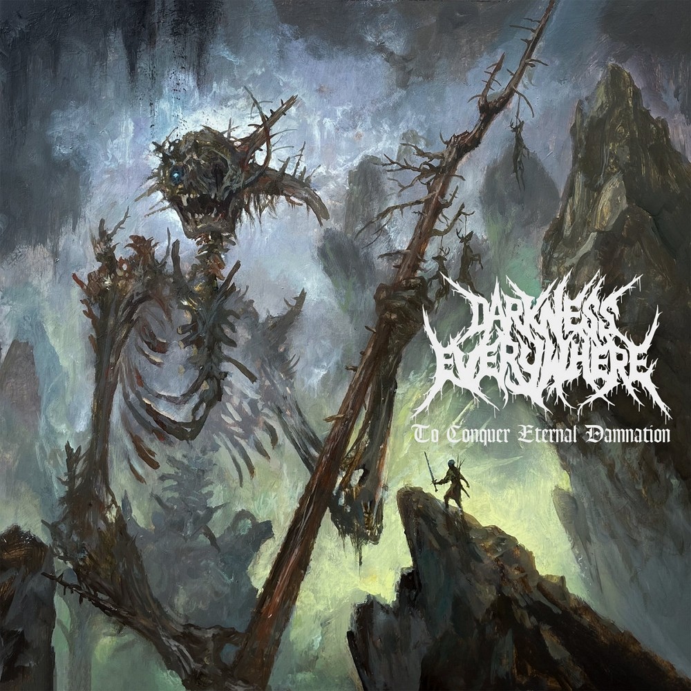 Darkness Everywhere - To Conquer Eternal Damnation (2024) Cover