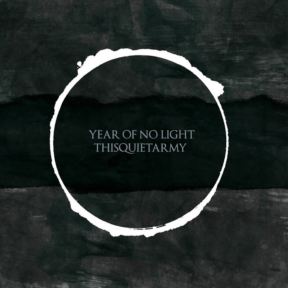 Year of No Light / Thisquietarmy - Year of No Light / Thisquietarmy (2012) Cover