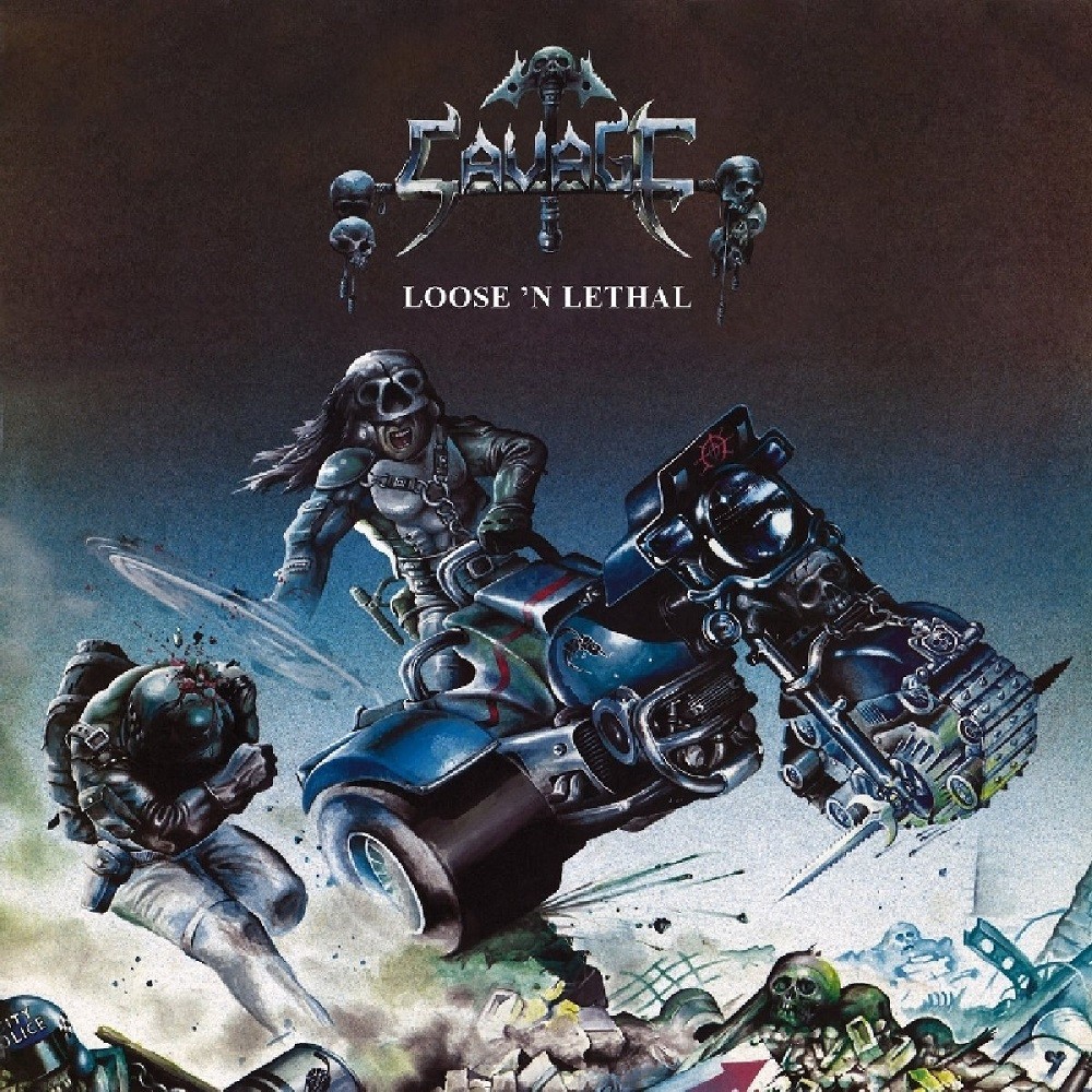 Savage - Loose 'n Lethal (1983) Cover