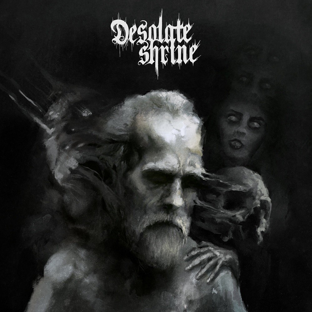 Desolate Shrine - Fires of the Dying World (2022) Cover
