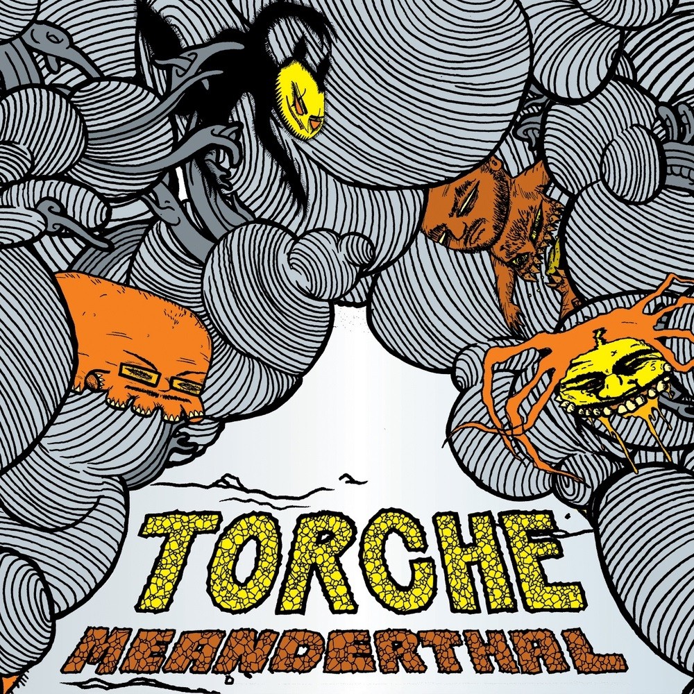 Torche - Meanderthal (2008) Cover