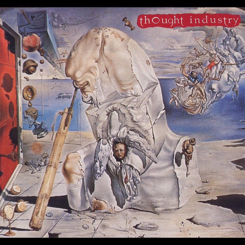 Thought Industry - Mods Carve the Pig: Assassins, Toads and God's Flesh (1993) Cover