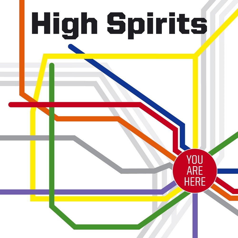 High Spirits - You Are Here (2014) Cover