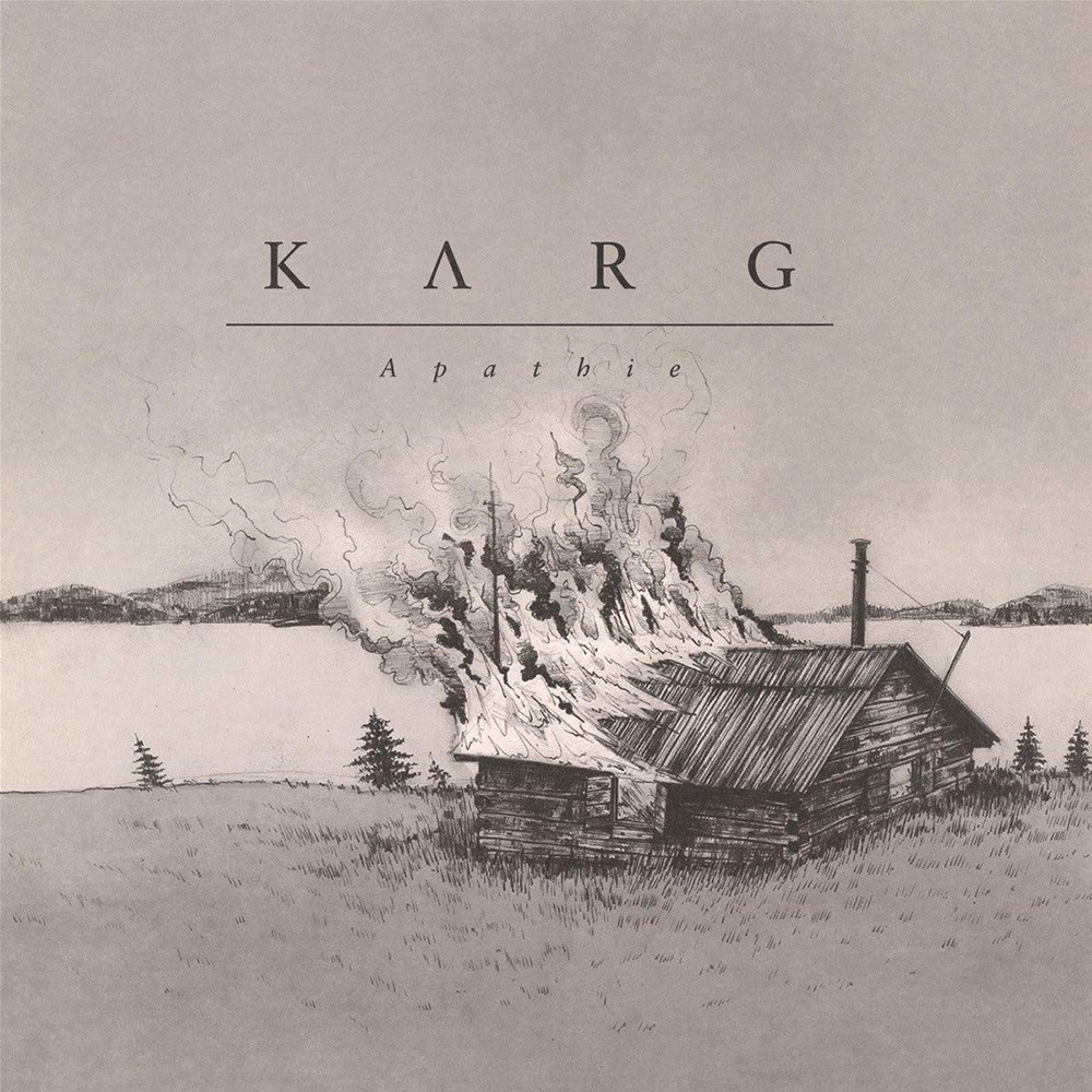 Karg - Apathie (2012) Cover