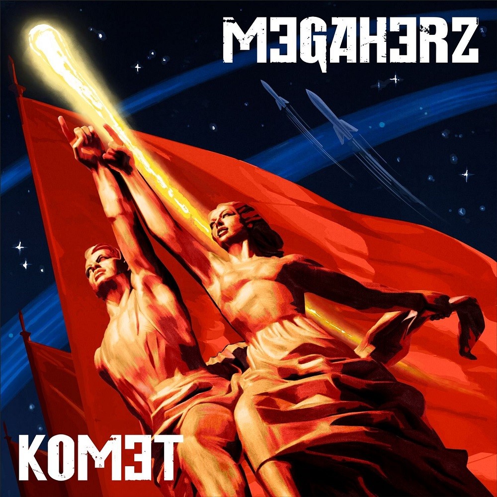 Megaherz - Komet (2018) Cover