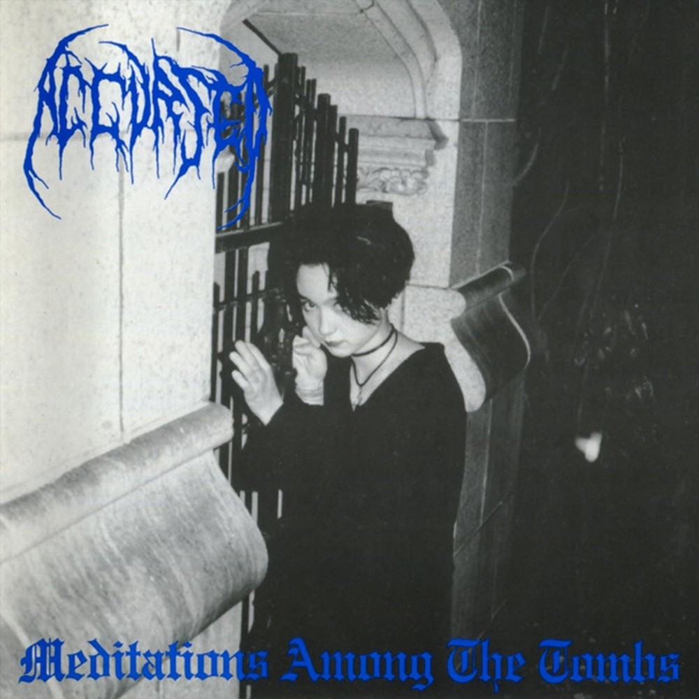 Accursed - Meditations Among the Tombs (1995) Cover