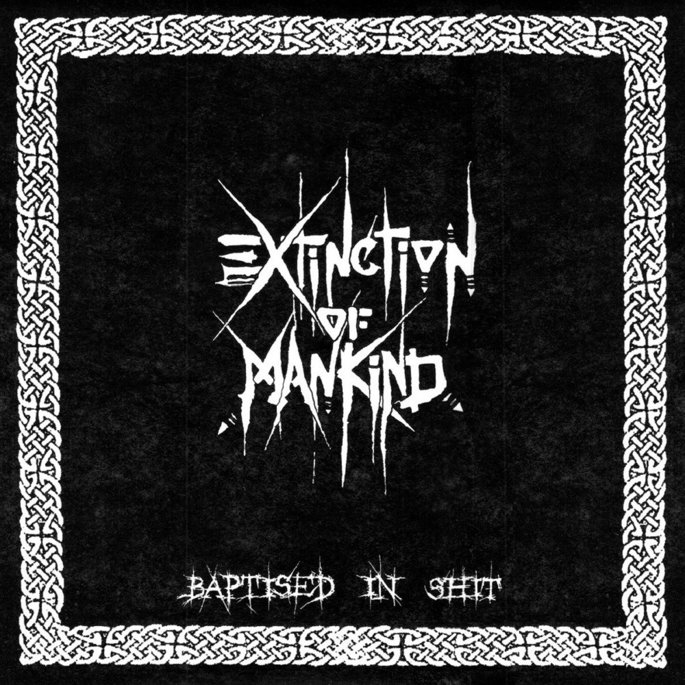 Extinction of Mankind - Baptised in Shit (1995) Cover