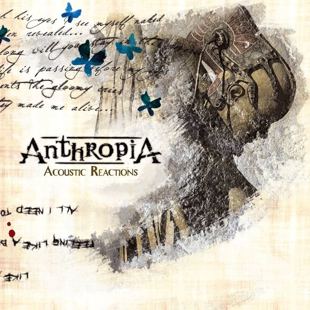 Anthropia - Acoustic Reactions (2010) Cover