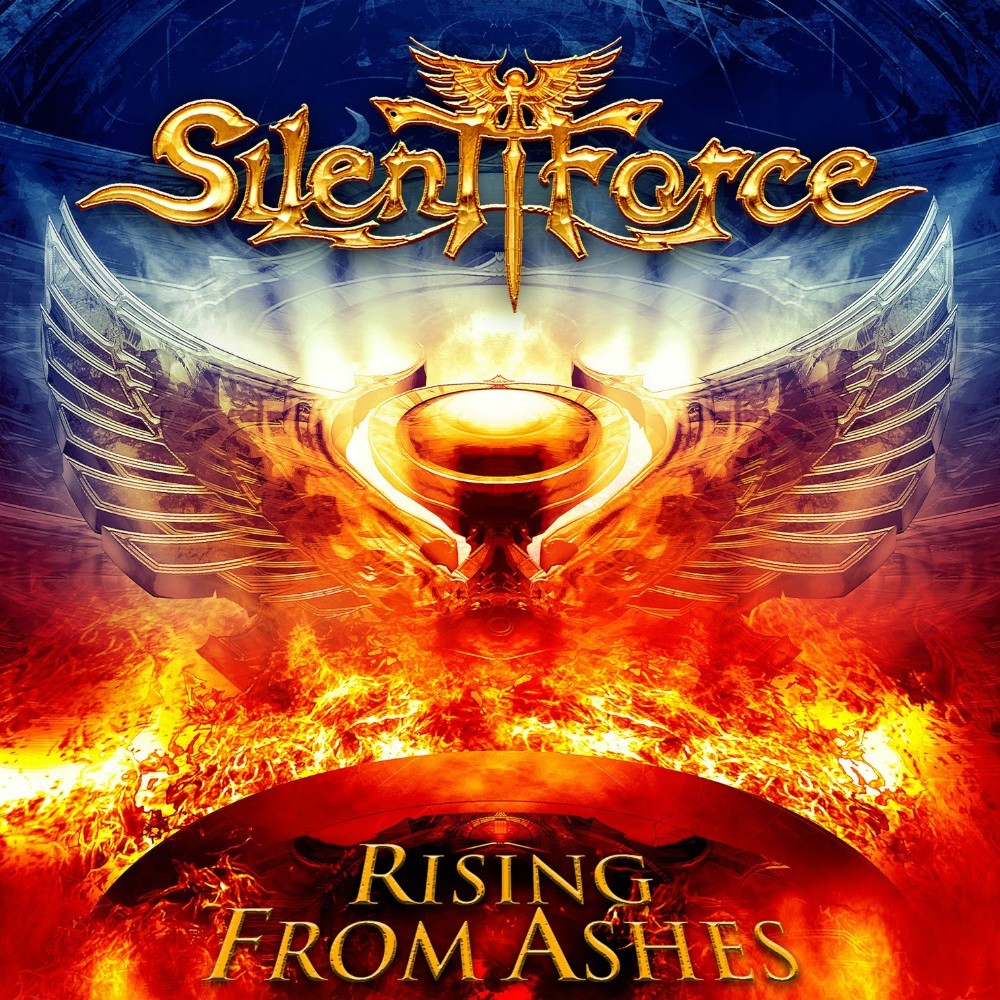Silent Force - Rising From Ashes (2013) Cover