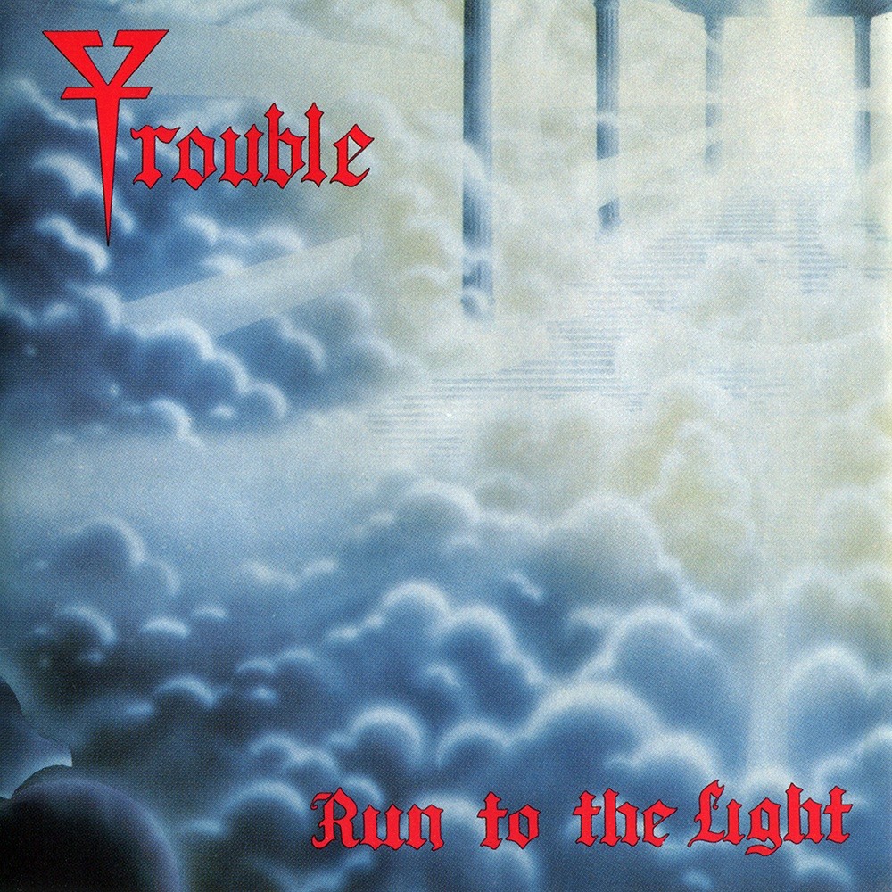 Trouble - Run to the Light (1987) Cover