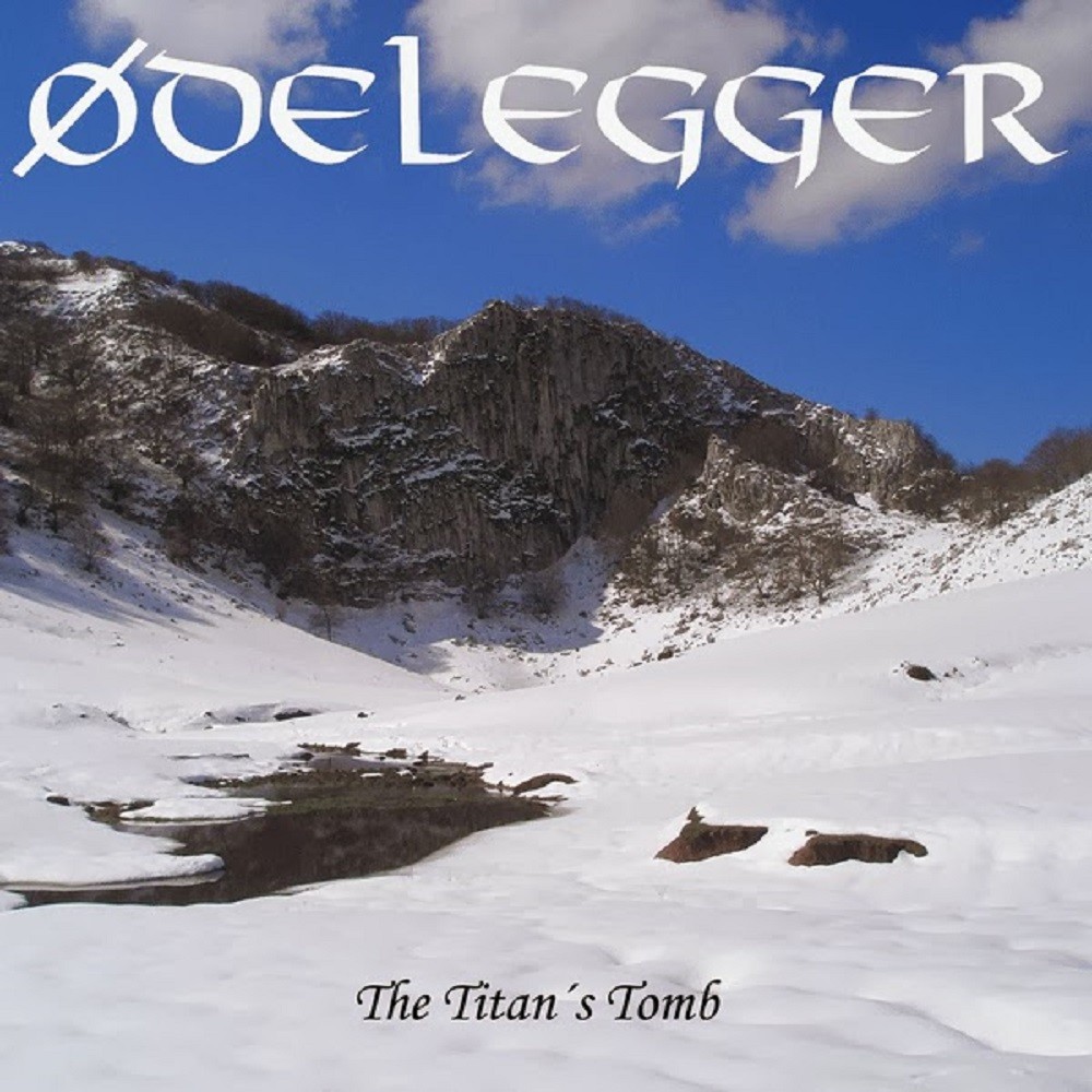 Ødelegger - The Titan's Tomb (2012) Cover