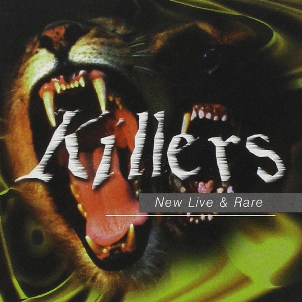 Killers (GBR) - New Live & Rare (1998) Cover
