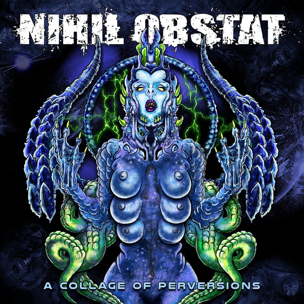 Nihil Obstat - A Collage of Perversions (2015) Cover