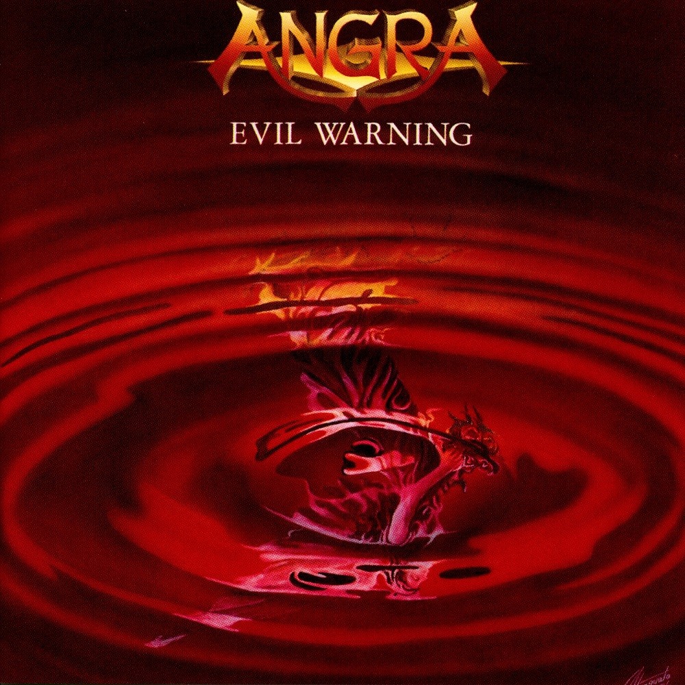 Angra - Evil Warning (1994) Cover