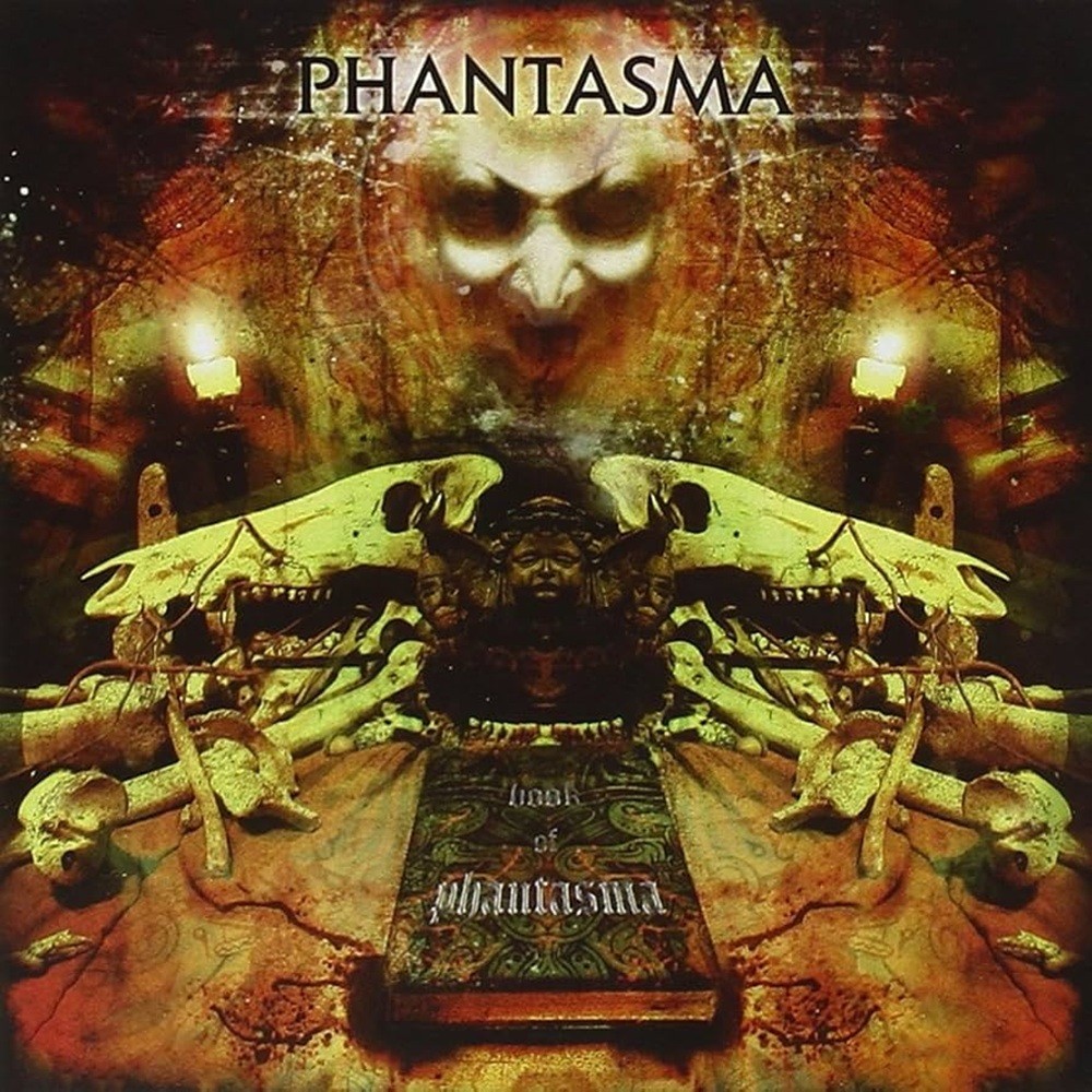 Phantasma (SVK) - Book of Phantasma (2010) Cover