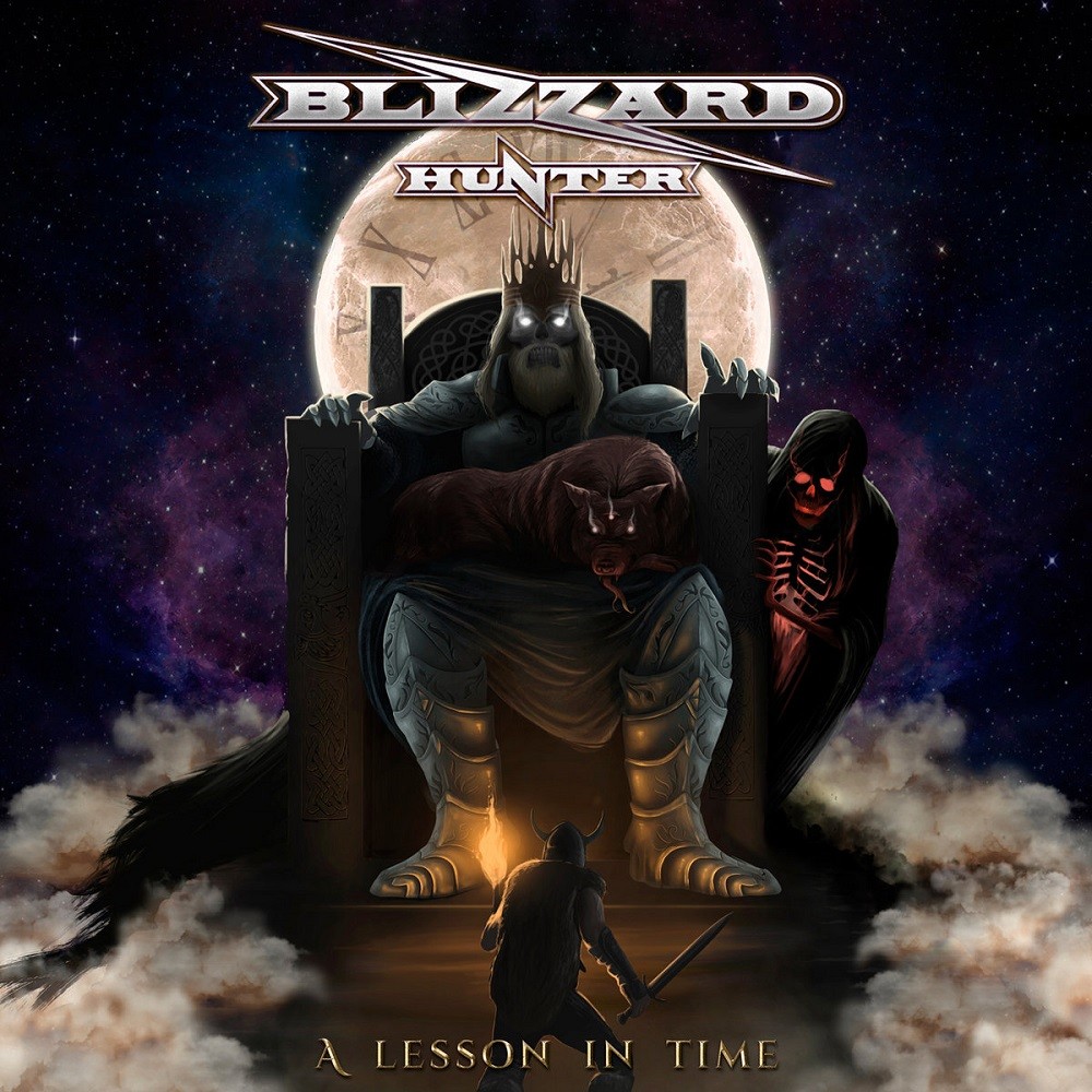Blizzard Hunter - A Lesson in Time (2019) Cover
