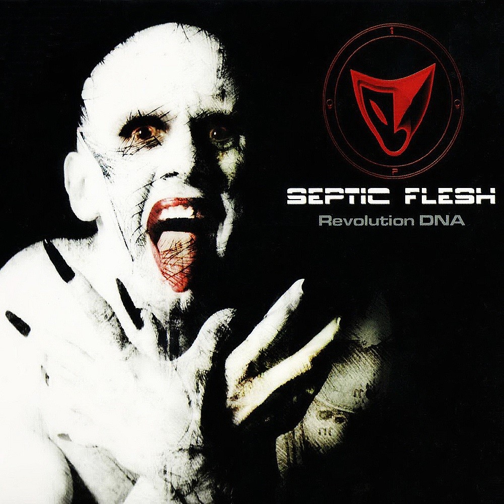 Septicflesh - Revolution DNA (1999) Cover
