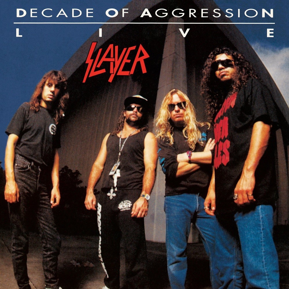 Slayer - Decade of Aggression: Live (1991) Cover