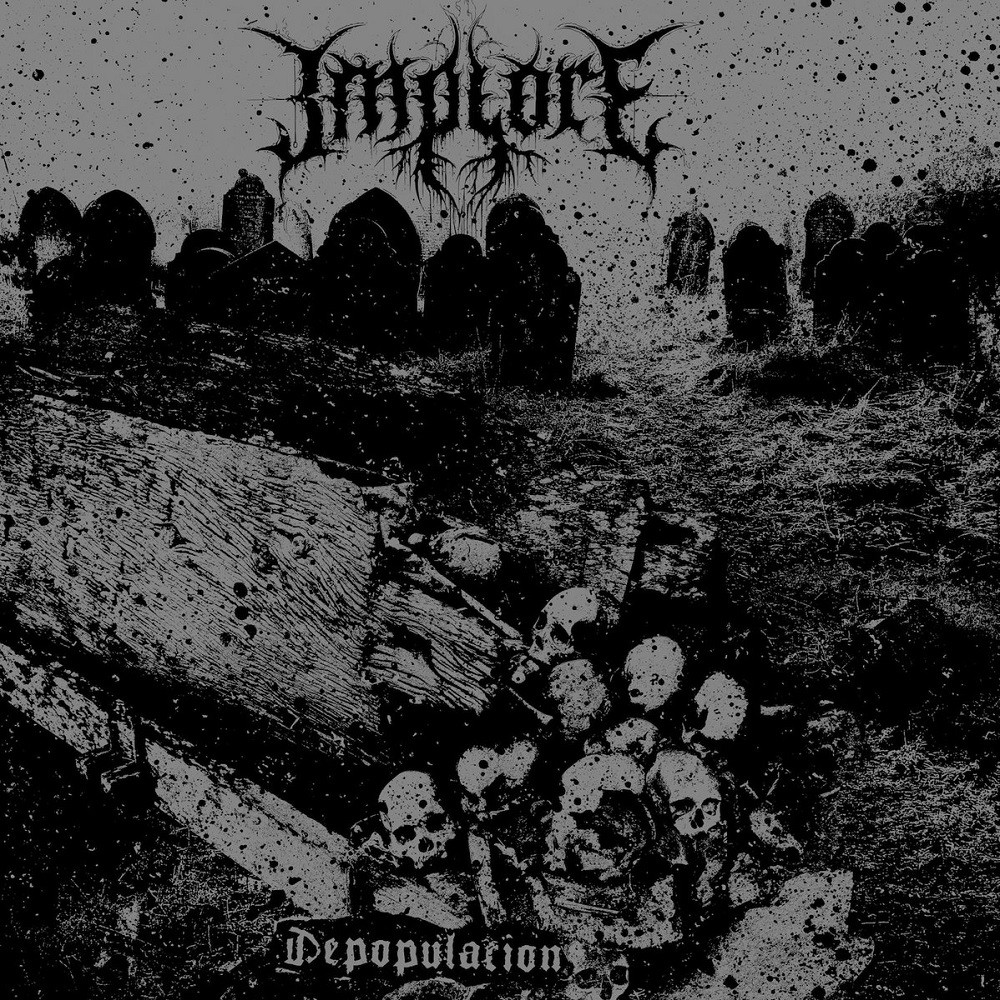 Implore - Depopulation (2015) Cover