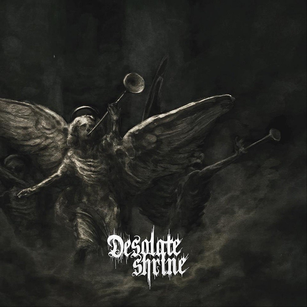 Desolate Shrine - The Sanctum of Human Darkness (2012) Cover