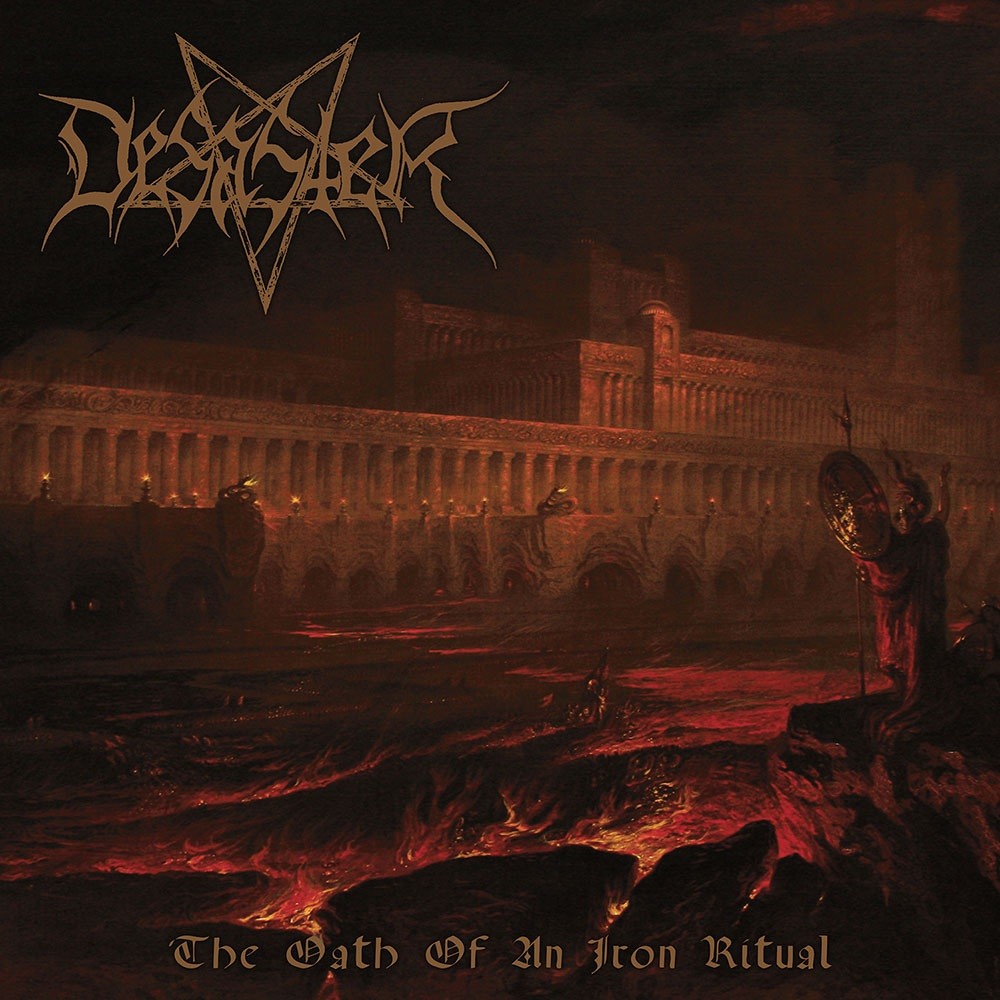 Desaster - The Oath of an Iron Ritual (2016) Cover